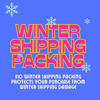 Winter Shipping Protection- heat pack, insultation