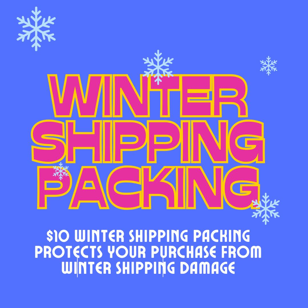 Winter Shipping Protection- heat pack, insultation