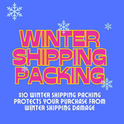 Winter Shipping Protection- heat pack, insultation