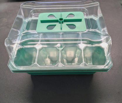 12-Cell Plant Tissue Culture Acclimation Kit: Seed Starter Tray